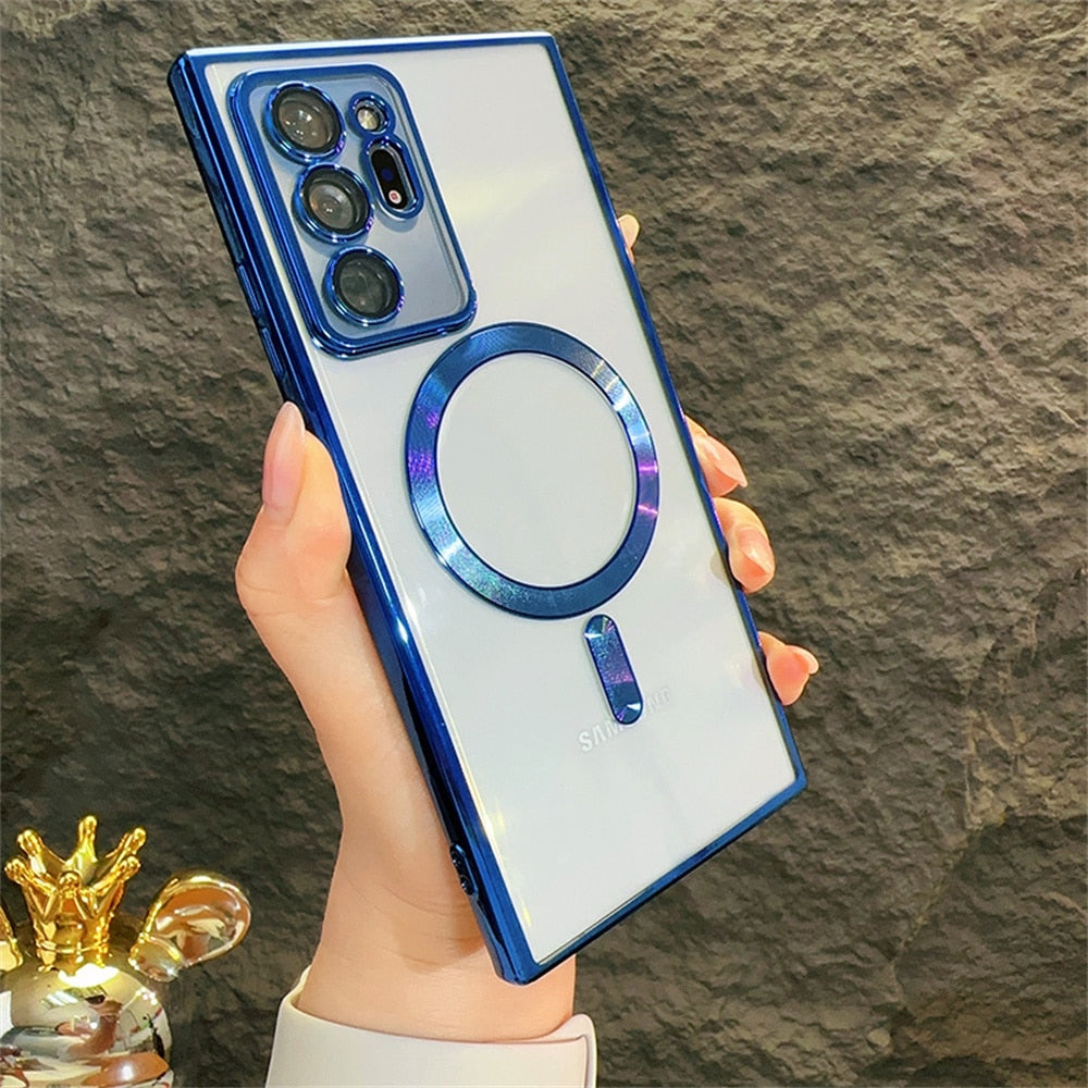 Electroplated Case Galaxy Note
