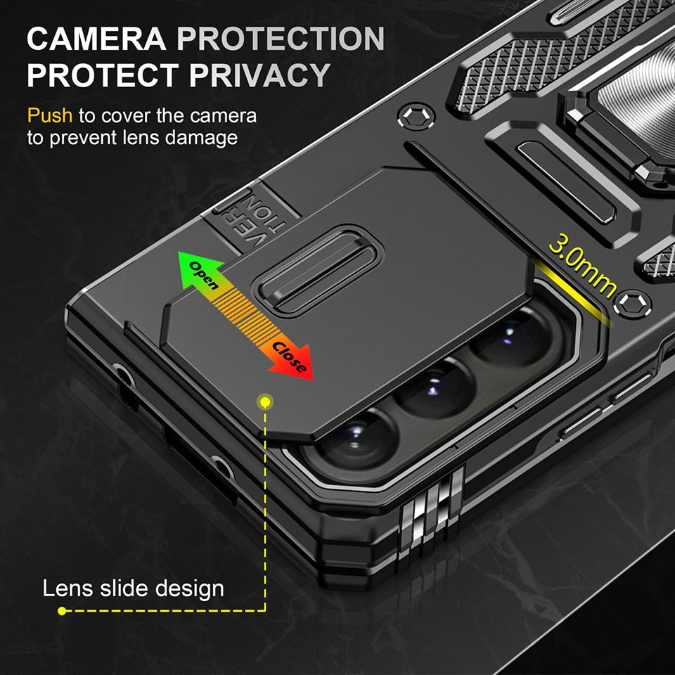 Galaxy Z Fold 5 Armor Case