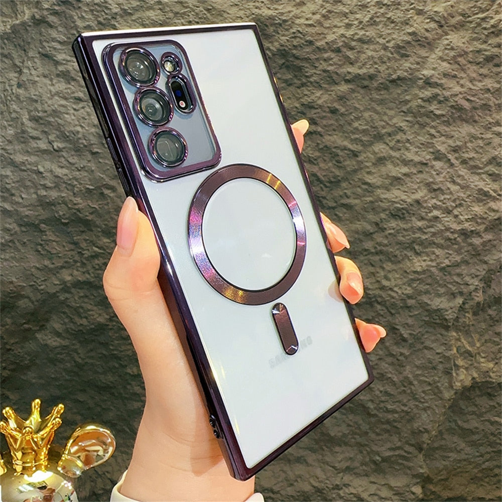 Electroplated Case Galaxy Note