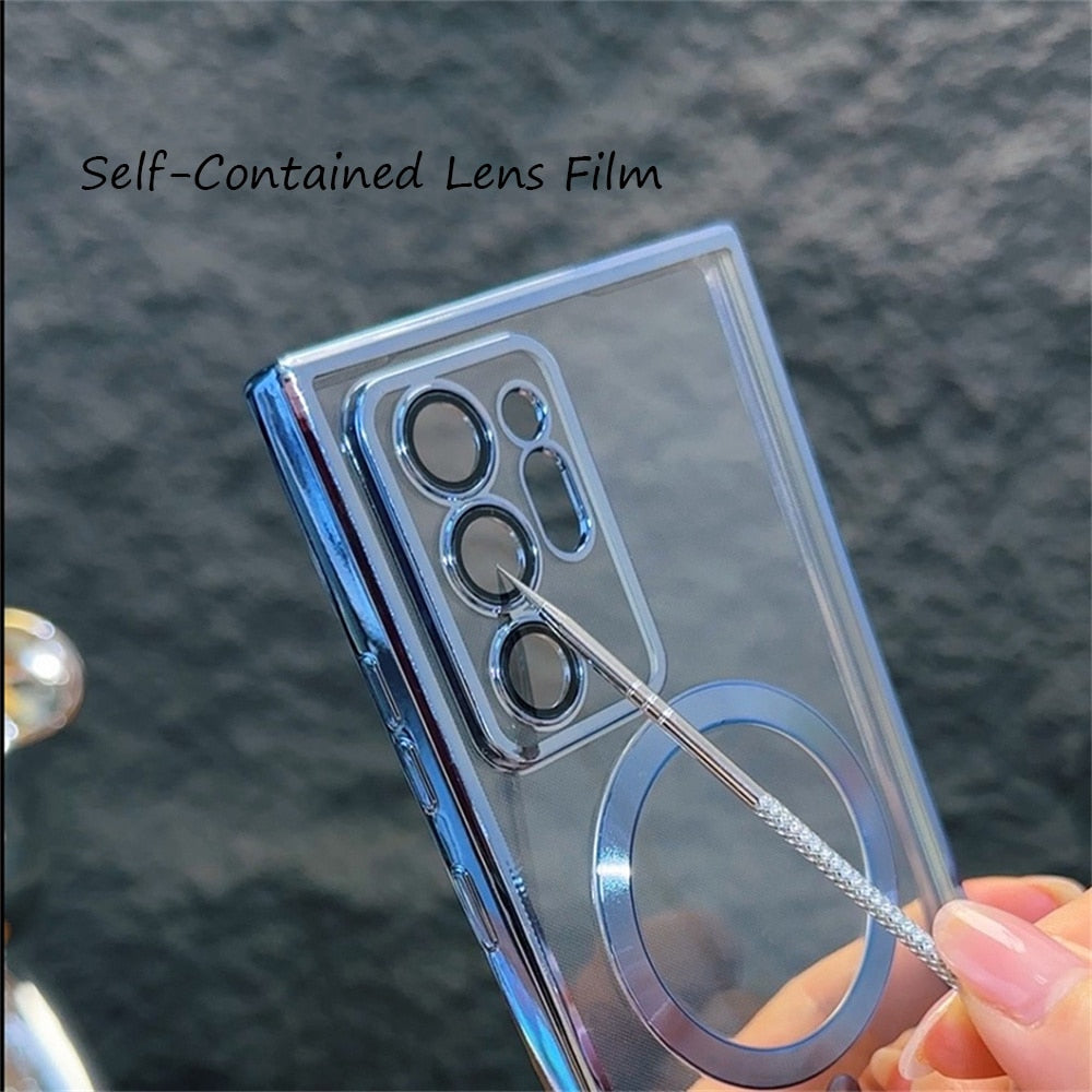 Electroplated Case Galaxy Note
