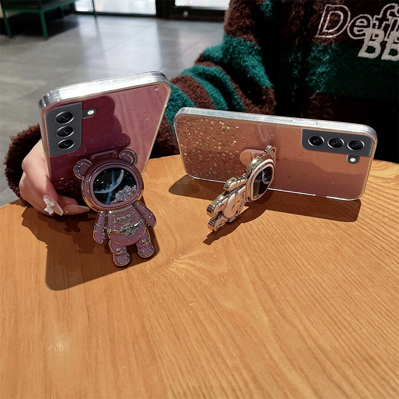 Eared Astronaut Stand Case Galaxy Note