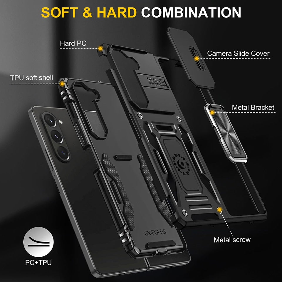 Galaxy Z Fold 5 Armor Case