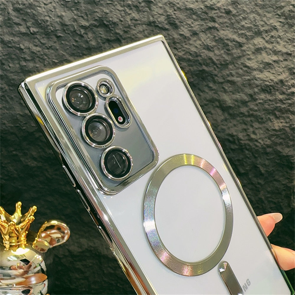 Electroplated Case Galaxy Note