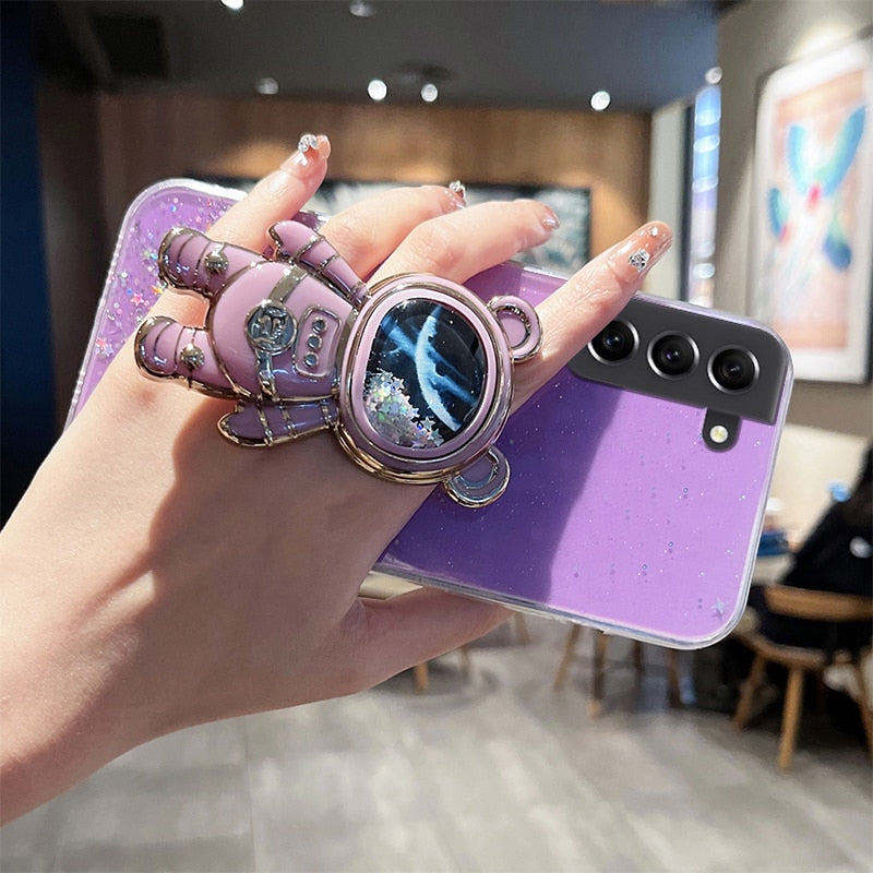 Eared Astronaut Stand Case Galaxy Note