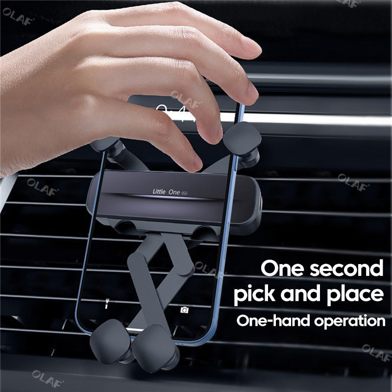 Gravity Car Phone Holder
