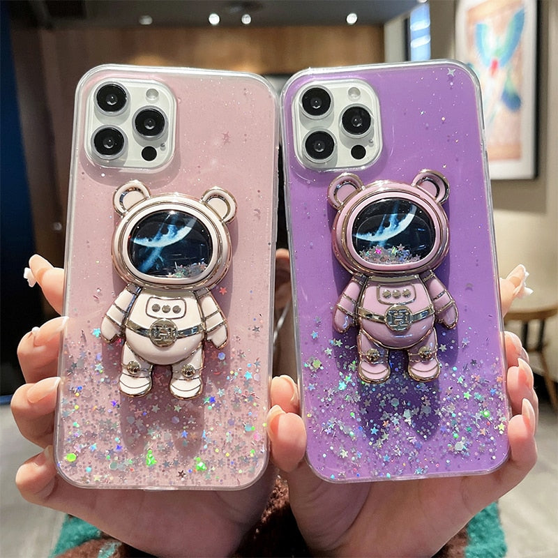 Eared Astronaut Stand Case Galaxy Note