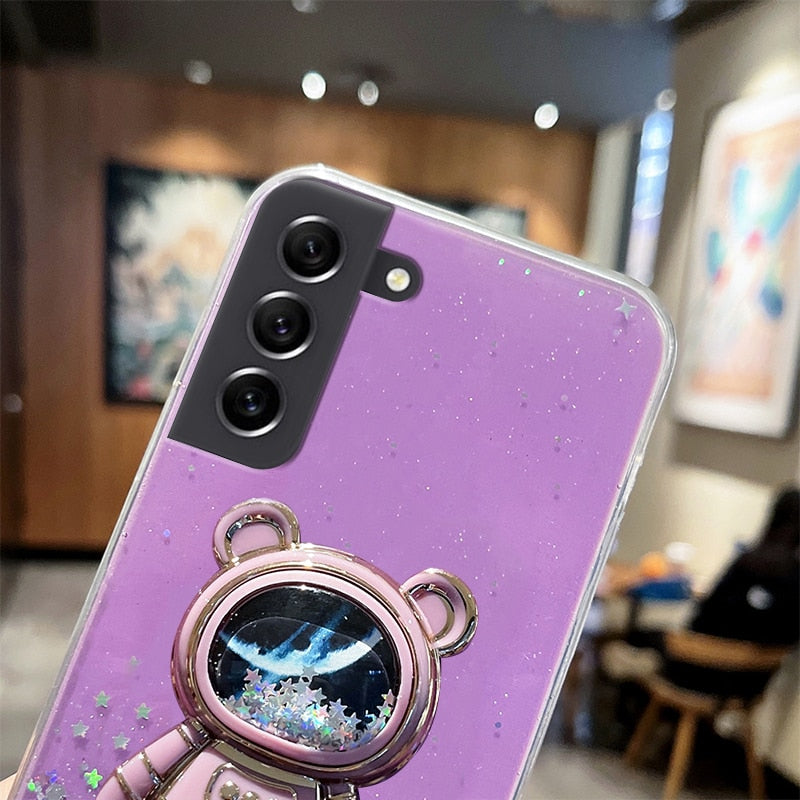 Eared Astronaut Stand Case Galaxy Note