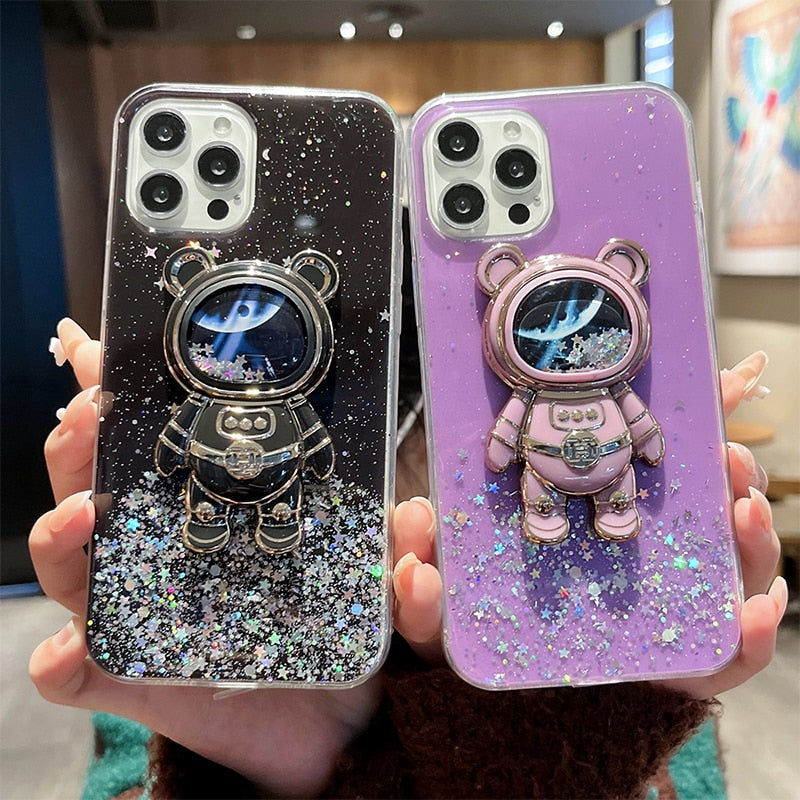 Eared Astronaut Stand Case Galaxy Note