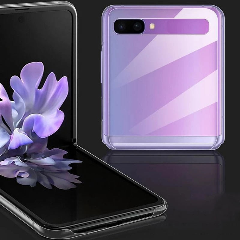 Galaxy Z Flip Clear Case