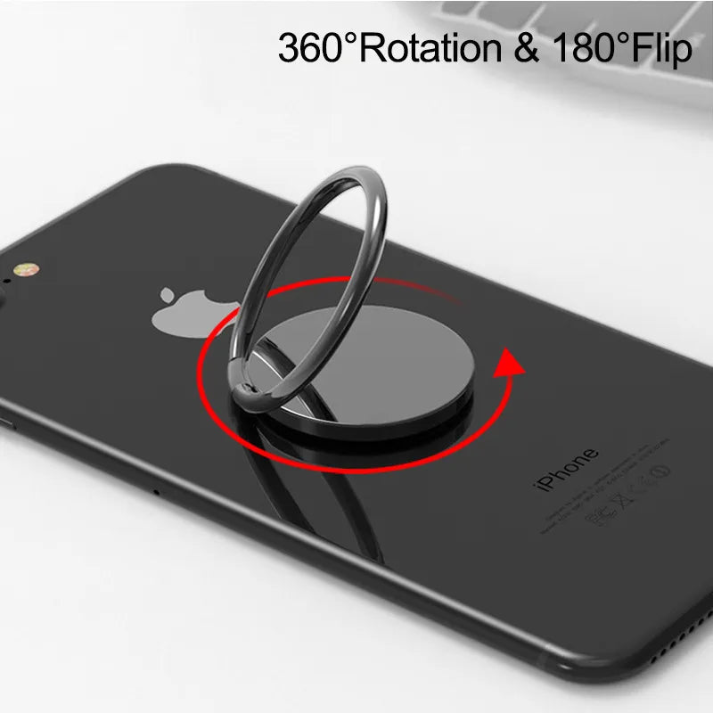 Magnetic Phone Ring Stand