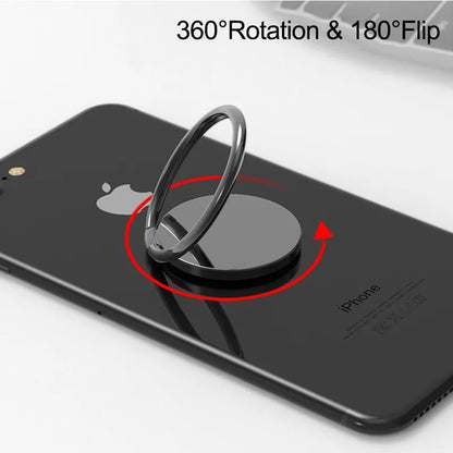 Magnetic Phone Ring Stand