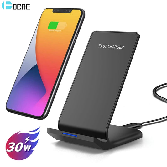 30W Wireless Charger Stand