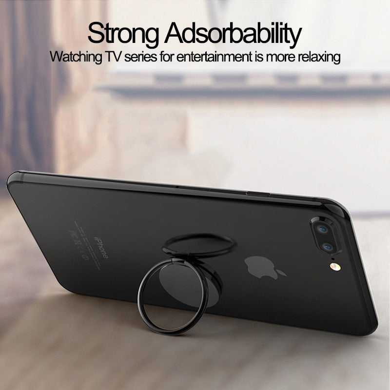 Magnetic Phone Ring Stand