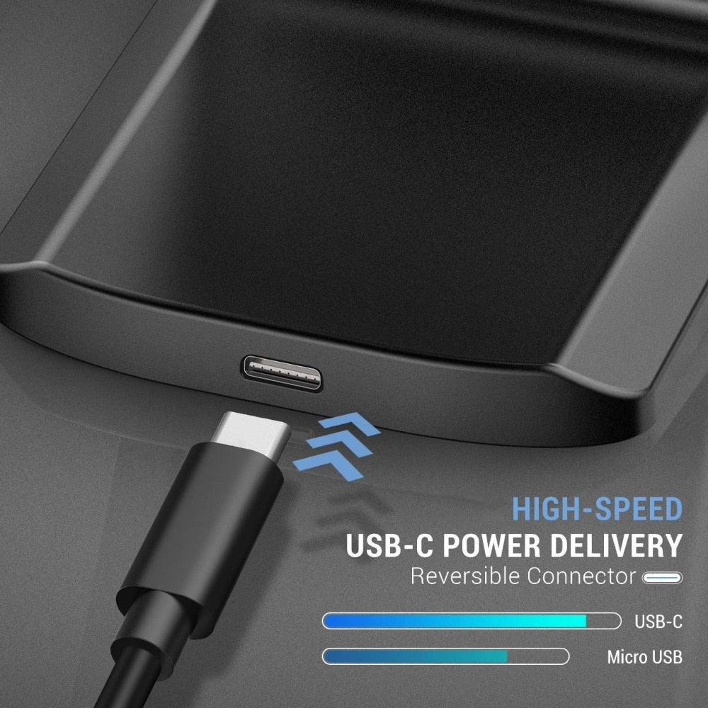 30W Wireless Charger Stand