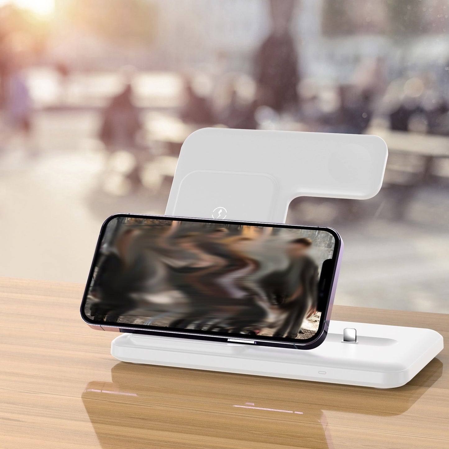 3 In 1 Wireless Charging Stand