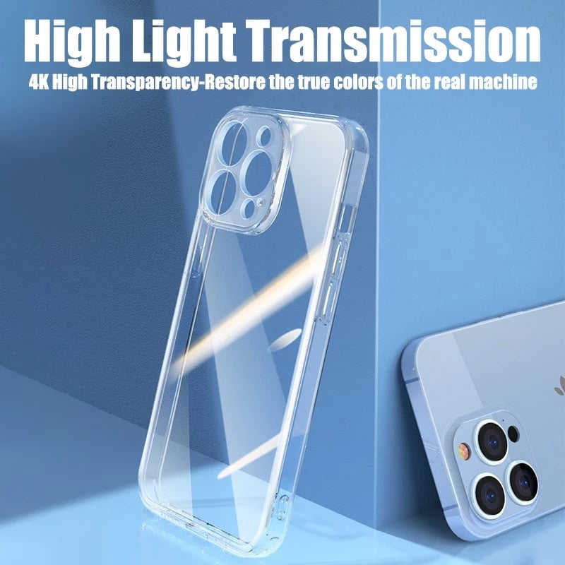 Clear Case iPhone [X/XS/XR]