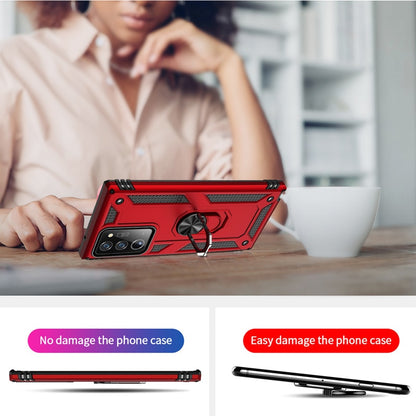 Shockproof Armor Case Galaxy Note