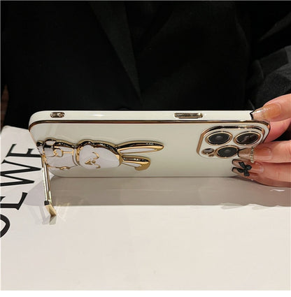Rabbit Stand Case iPhone [X/XS/XR]