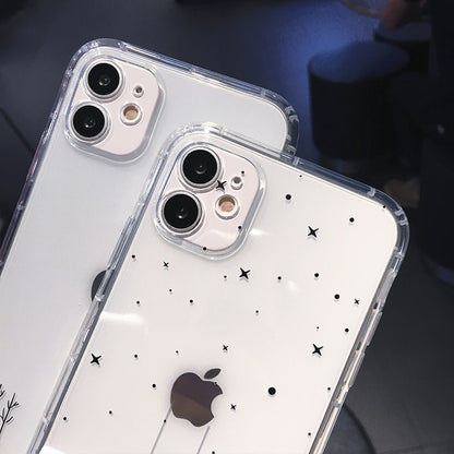 Cartoon Astronaut Case iPhone [11/12/13/14]