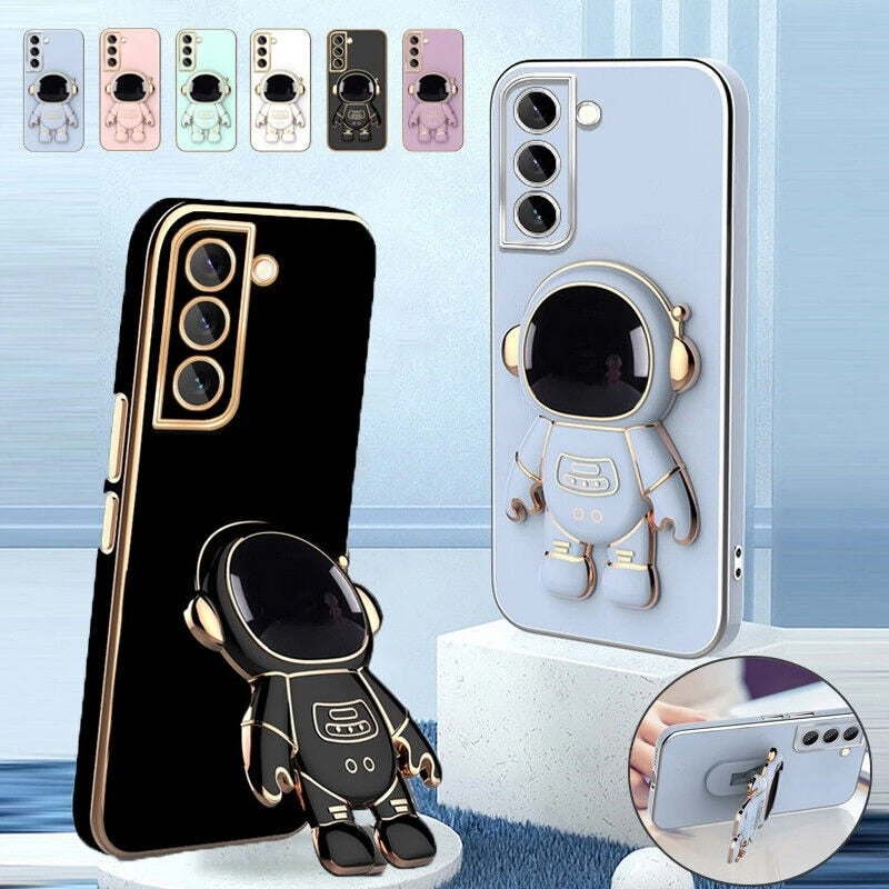 Astronaut Stand Case [Galaxy S21/22/23]