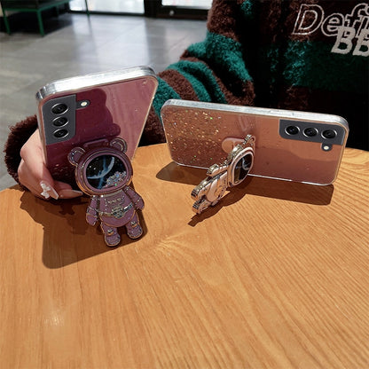 Eared Astronaut Stand Case Galaxy Note