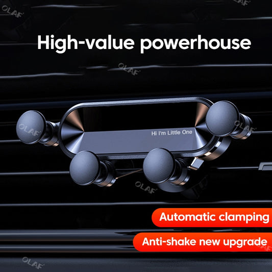 Gravity Car Phone Holder