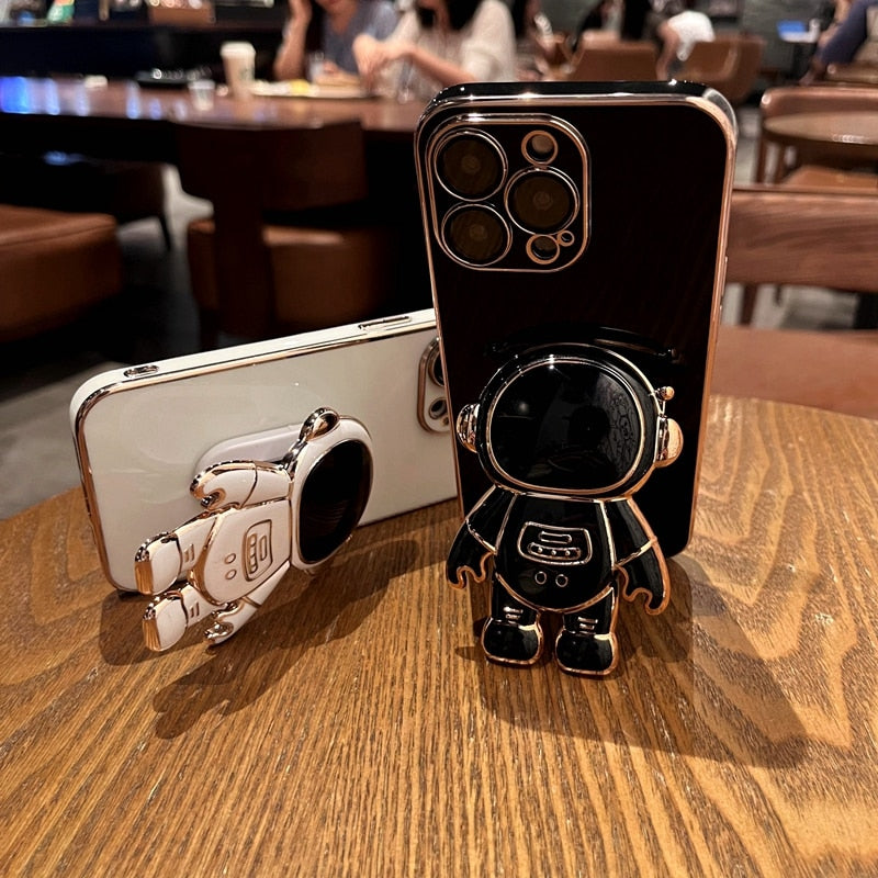 Astronaut Stand Case iPhone [X/XS/XR]