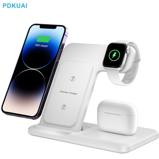 3 In 1 Wireless Charging Stand