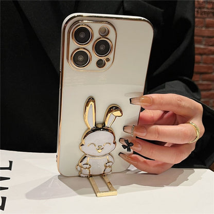 Rabbit Stand Case iPhone [X/XS/XR]