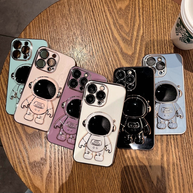 Astronaut Stand Case iPhone [X/XS/XR]