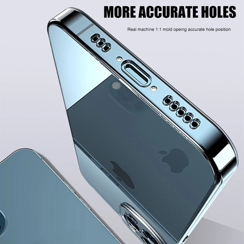 Clear Case iPhone [X/XS/XR]
