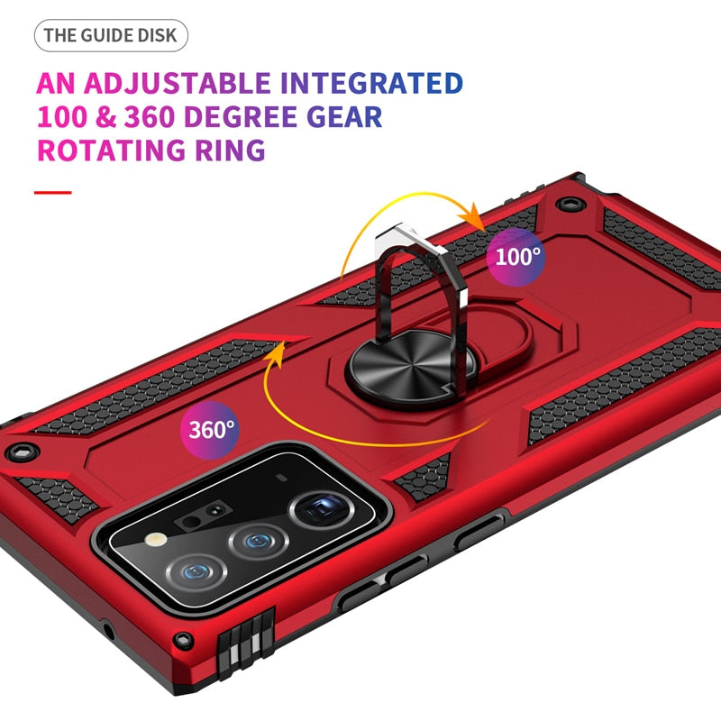 Shockproof Armor Case Galaxy Note