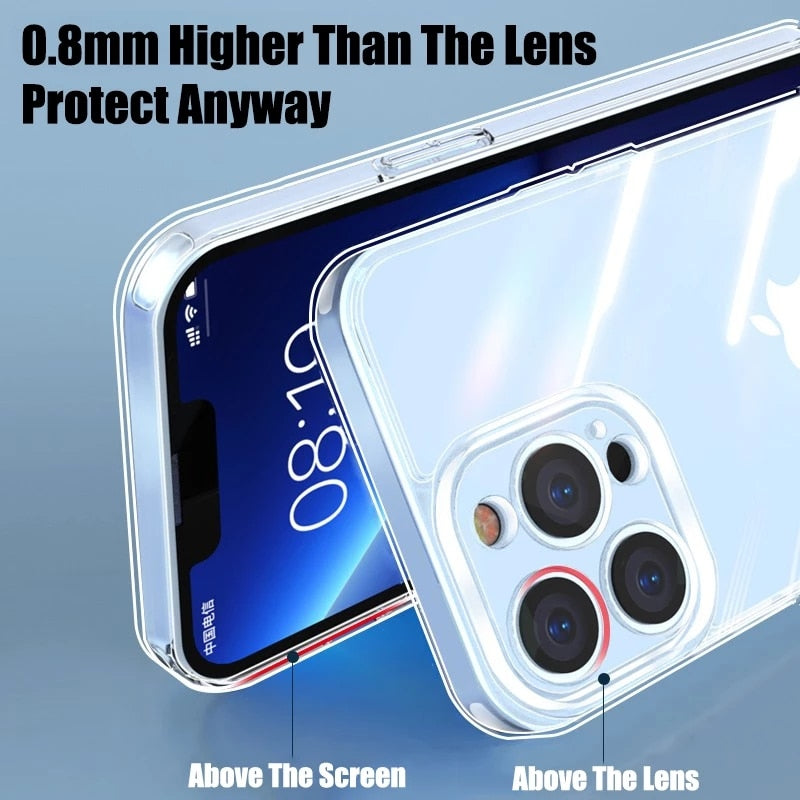 Clear Case iPhone [X/XS/XR]