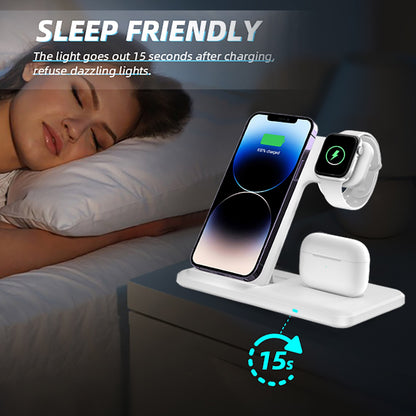 3 In 1 Wireless Charging Stand