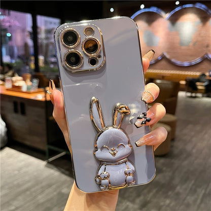 Rabbit Stand Case iPhone [11/12/13/14]